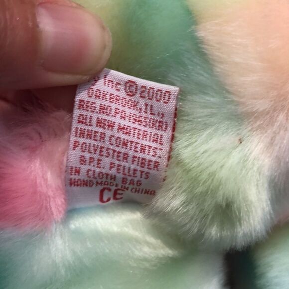 Ty Rare Birthday Beanie Buddy - Picture 6 of 10